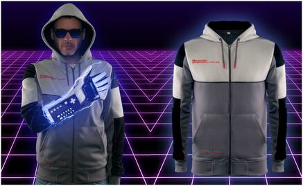 ¿Ya conoces la sudadera conmemorativa del NES?