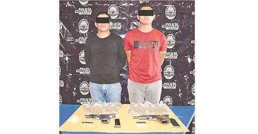 Detienen a supuesto hijo de "El Carrete", líder de Los Rojos en Morelos