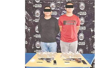 Detienen a supuesto hijo de "El Carrete", líder de Los Rojos en Morelos