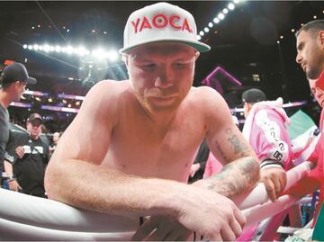 Canelo Álvarez y la cifra que pagará para contratar a Grupo Firme