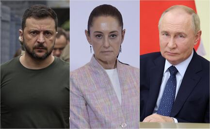 Embajada de Ucrania agradece invitación a Zelenski; confía en detención de Putin si toca suelo mexicano