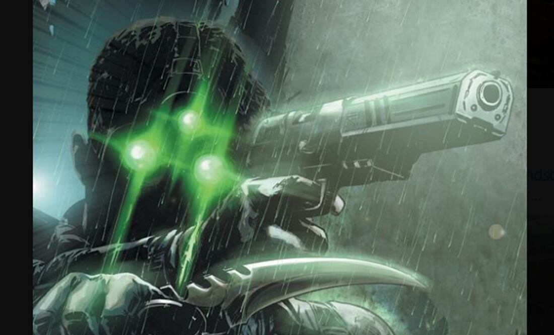 Foto: Twitter - Splinter Cell
