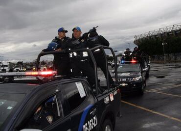 Despliegan más de mil policías para operativo en sur de CDMX