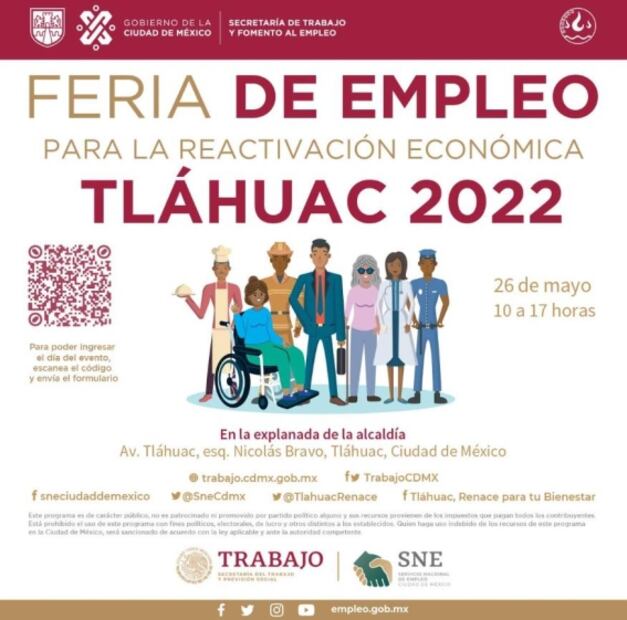 ¿Buscas empleo? En Tláhuac habrá oportunidades