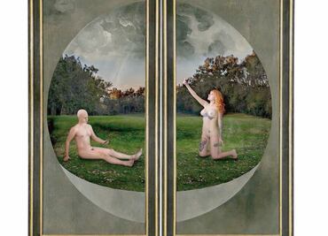 Artistas contemporáneos dialogan con 'El Bosco'