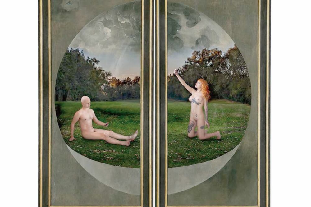 'El que todo lo ve', pieza de Alejandro Fournier