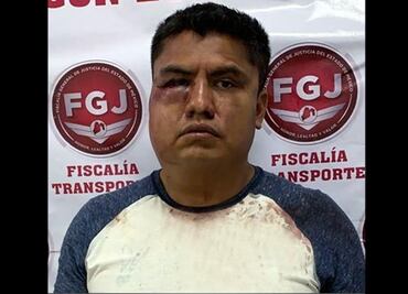 Sube a asaltar con cuchillo a transporte de Atizapán y le dan 17 años de cárcel