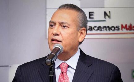 Beltrones resigns to the leadership of the PRI