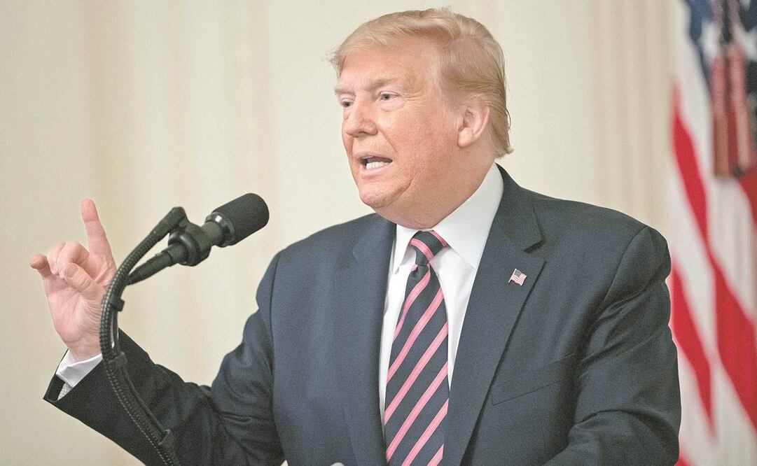 El presidente de Estados Unidos, Donald Trump, adelantó que recibirá el 8 de julio al Mandatario mexicano, Andrés Manuel López Obrador en la Casa Blanca; Justin Trudeau, primer ministro de Canadá, no asistirá. Foto: XINHUA