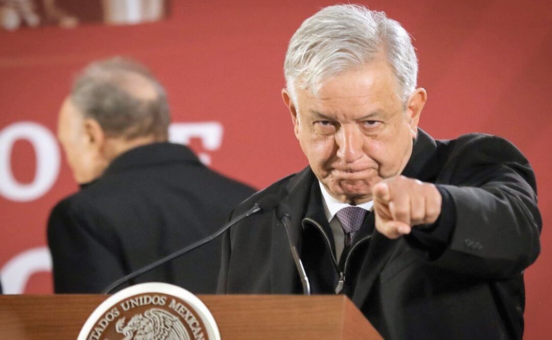 President López Obrador has launched a war against fuel theft - Photo: Juan Carlos Reyes/EL UNIVERSAL