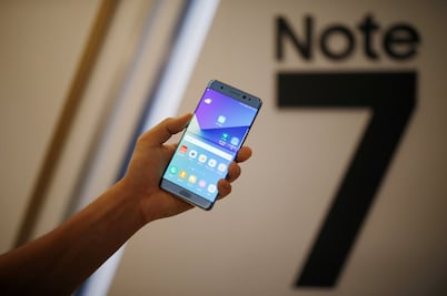 Confirman cambios de Samsung Note 7 en México por fallas