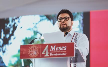 Presidente municipal de Naucalpan rinde informe de actividades a 4 meses de llegar al cargo; destaca avances en seguridad