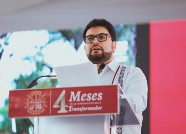 Presidente municipal de Naucalpan rinde informe de actividades a 4 meses de llegar al cargo; destaca avances en seguridad