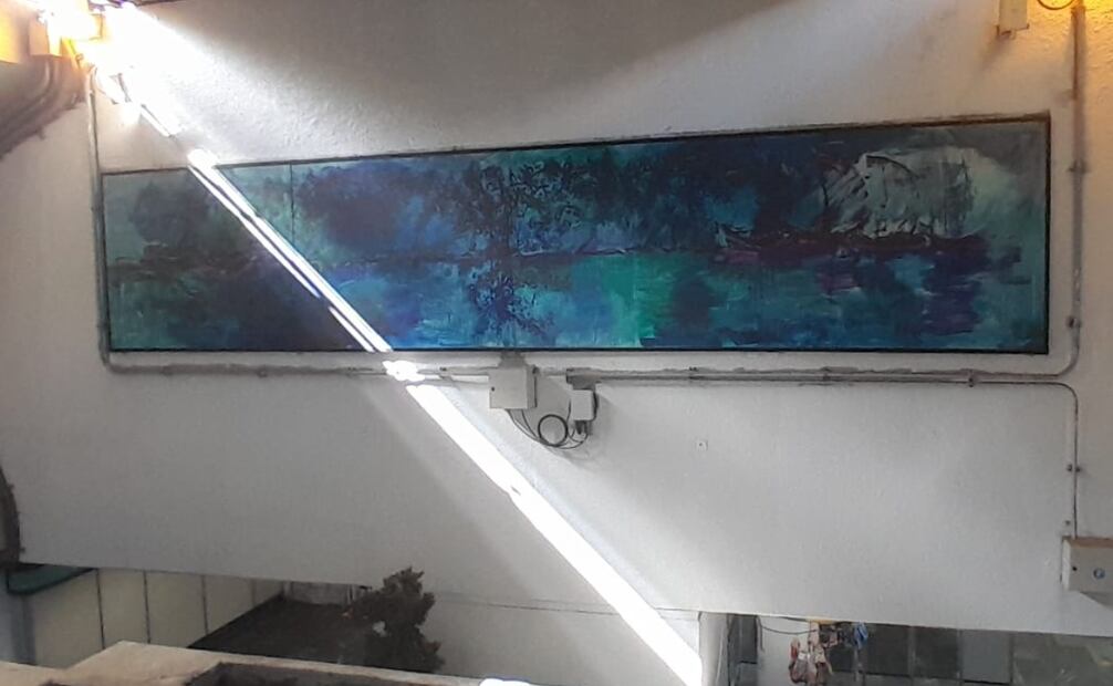 El significado de los murales que hay en el metro; arte que viaja con los mexicanos