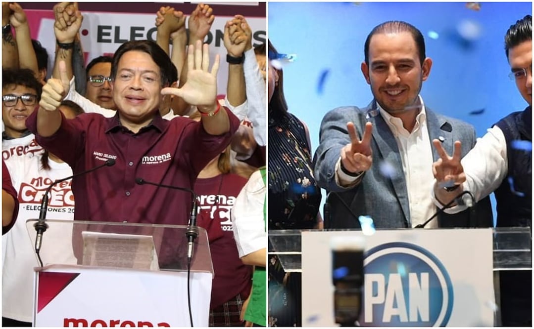 FOTOS: Carlos Mejía/El Universal y Twitter @MarkoCortes