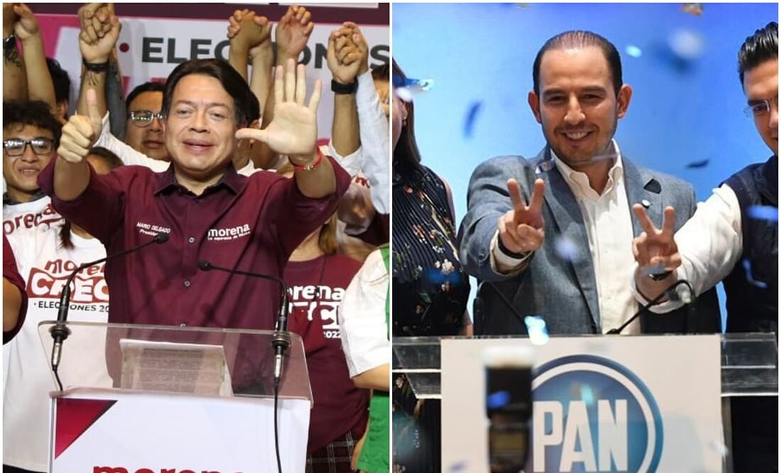 FOTOS: Carlos Mejía/El Universal y Twitter @MarkoCortes