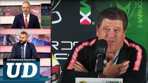 “Miguel Herrera se autocensuró y siempre culpa a todos”