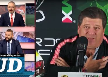 “Miguel Herrera se autocensuró y siempre culpa a todos”