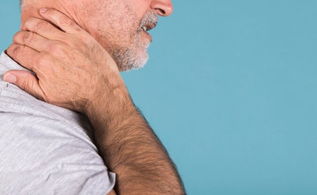 Cómo tratar las contracturas musculares. Fuente: Freepik