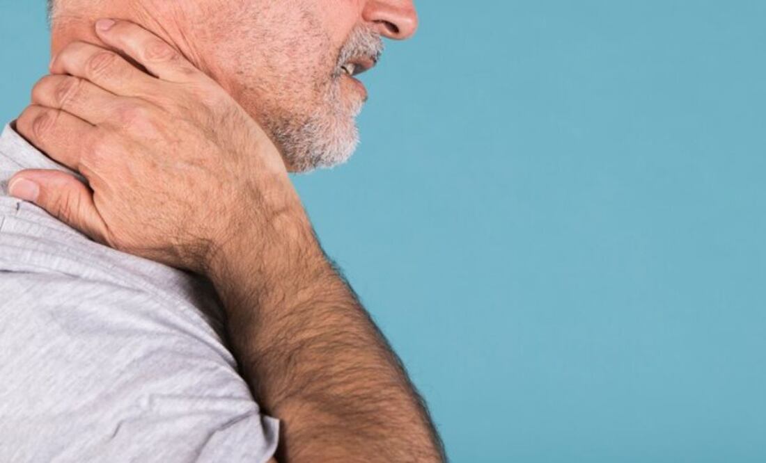 Cómo tratar las contracturas musculares. Fuente: Freepik