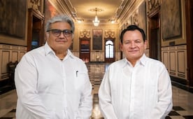 Joaquín Díaz Mena nombra a nuevo director de Comunicación Social del gobierno de Yucatán; se trata del segundo cambio en esa área