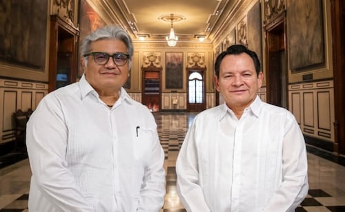 Joaquín Díaz Mena nombra a nuevo director de Comunicación Social del gobierno de Yucatán; se trata del segundo cambio en esa área