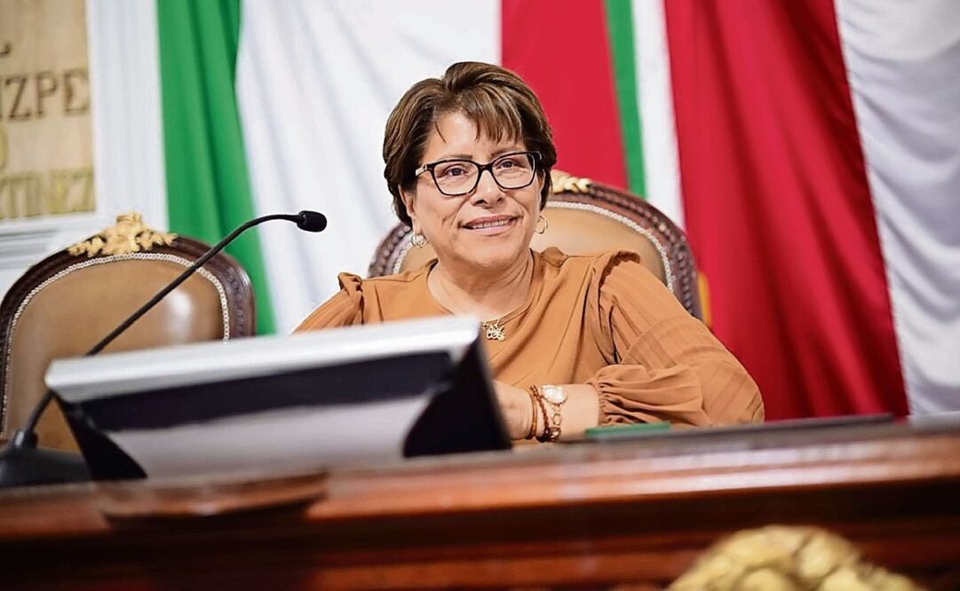 Martha Ávila, presidenta de la Mesa Directiva del Congreso de la CDMX. Foto: Especial
