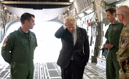 Ucrania contará con Reino Unido "a largo plazo" frente a la "fatiga de guerra": Boris Johnson