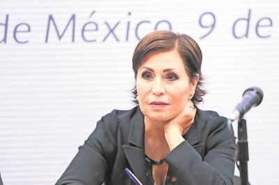 Alargan proceso de Rosario Robles para diciembre