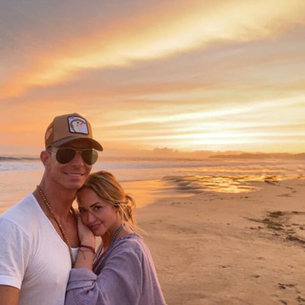 Andrea Legarreta responde a señalamientos que tachan de infiel Erik Rubín