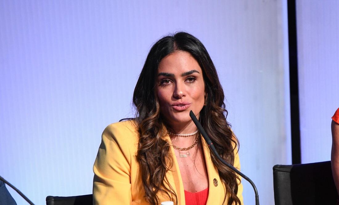 Alessandra Rojo de la Vega, alcaldesa de Cuauhtémoc (03/07/2025). Foto: Especial