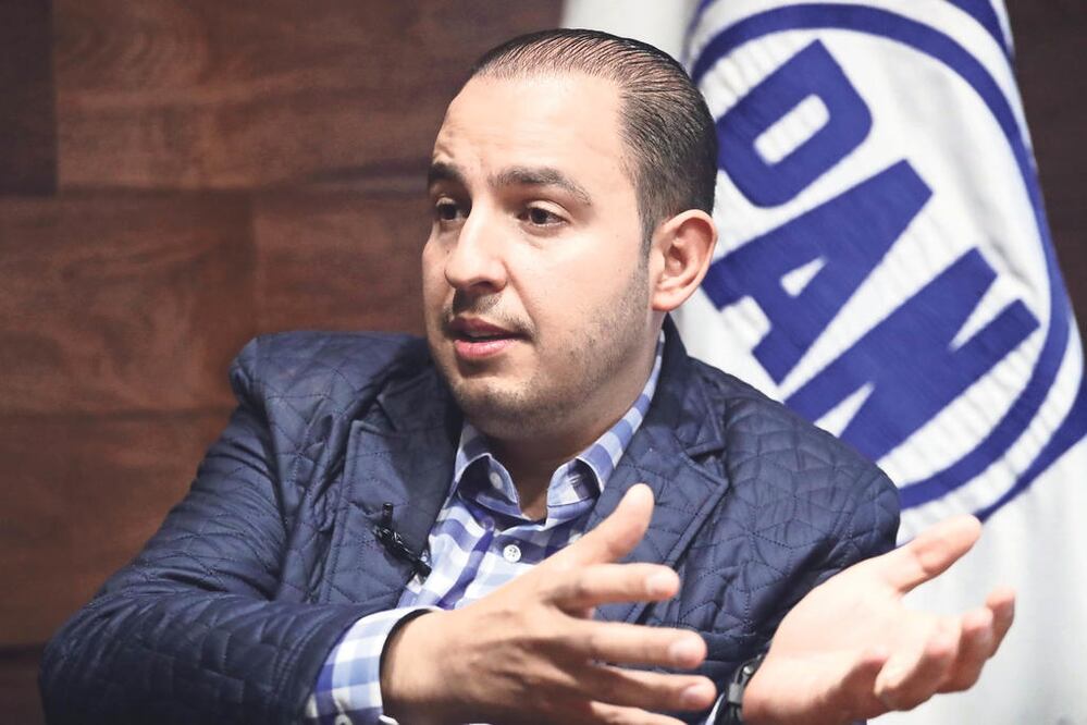 El líder nacional del PAN dijo que el partido espera que Zaldívar se excuse porque no puede ser juez y parte y que los ministros actúen con dignidad constitucional. Foto: Archivo/EL UNIVERSAL 