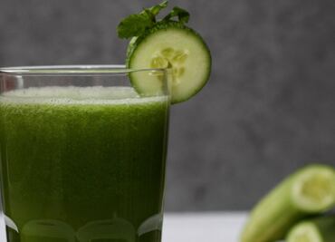 ¿Por qué debes combinar pepino y apio?