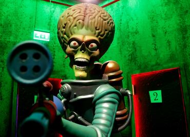 FOTOS: El universo creativo de Tim Burton se presenta en “El Laberinto”