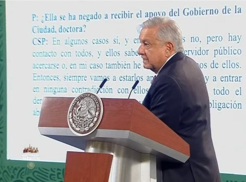 La mañanera de AMLO, 18 de mayo, minuto a minuto