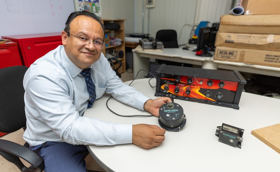 Investigador del IPN desarrolla algoritmo para detectar daños estructurales; mejora diagnósticos tras sismos.
Foto: Especial.
