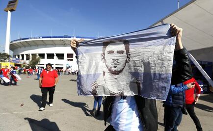 Familiares de Messi, intimidados por aficionados 