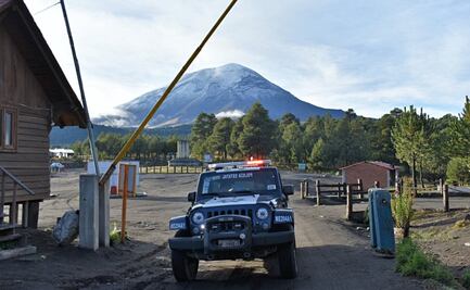 Despliegan 480 elementos de seguridad en el Nevado de Toluca e Izta-Popo