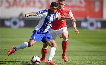 Corona y Herrera, titulares en la victoria del Porto