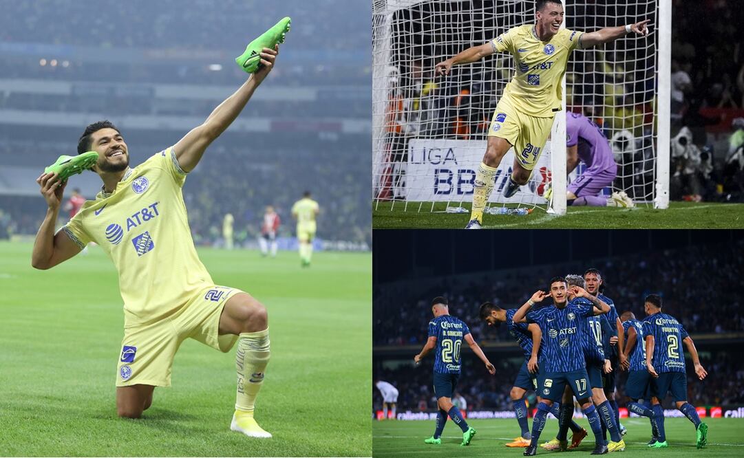 El América es más líder que nunca con la victoria sobre Chivas / Foto: Especiales