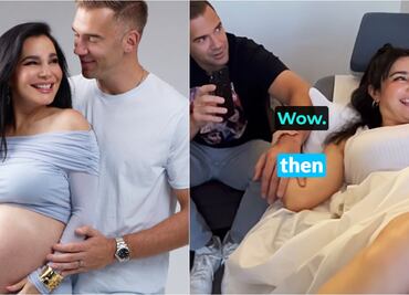 Video: Así fue como Martha Higareda y su esposo se enteraron de que esperaban gemelos