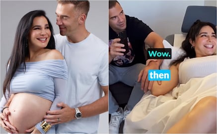 Video: Así fue como Martha Higareda y su esposo se enteraron de que esperaban gemelos