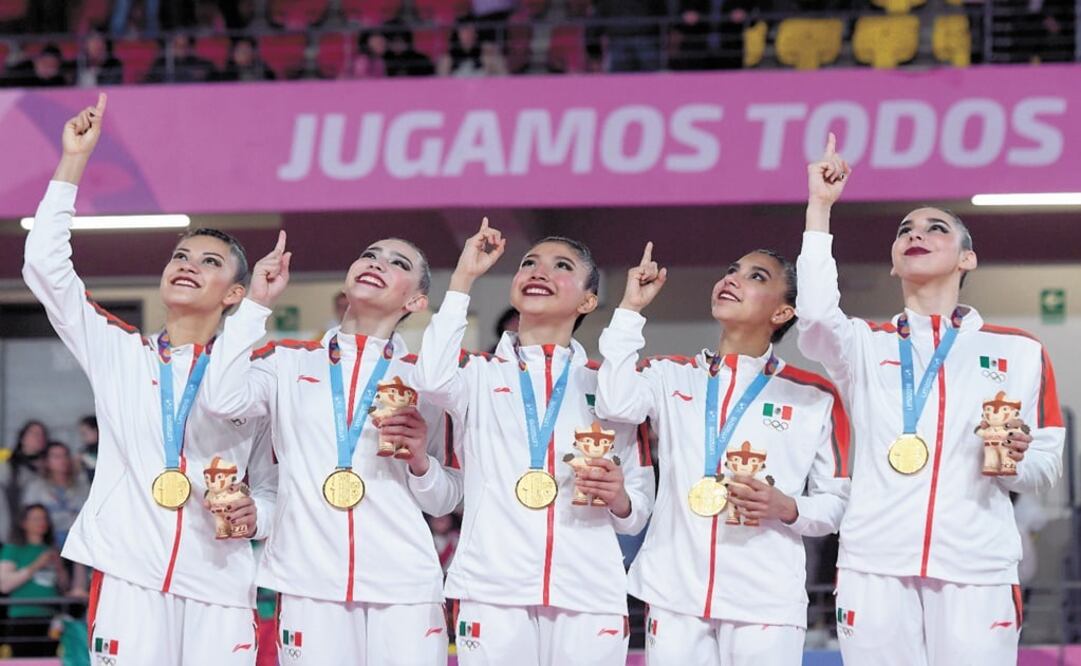 Mexican athletes have already exceeded expectations of their performance in the Lima 2019 Pan American Games – Photo: Andrea Jiménez/EL UNIVERSAL