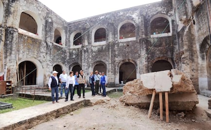 Avanza recuperación del patrimonio dañado por sismos