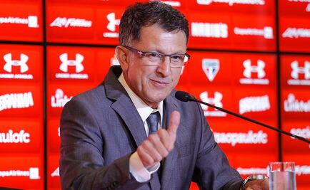 Juan Carlos Osorio ya está en México