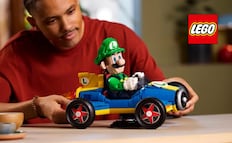 LEGO anuncia nuevo set de Mario Kart inspirado en Luigi; ¿cuándo y dónde adquirir la pieza de colección?