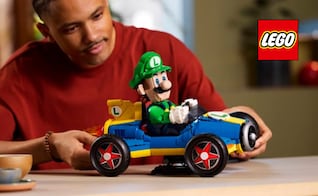 LEGO anuncia nuevo set de Mario Kart inspirado en Luigi; ¿cuándo y dónde adquirir la pieza de colección?