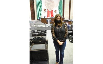 La diputada y su extraña prueba Covid