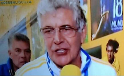 'Tuca' celebra sin su bigote