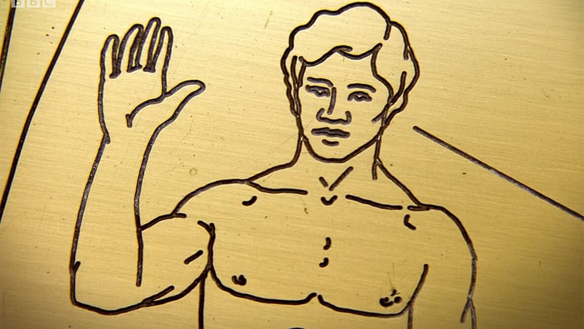 Una cordial carta de presentación pero, con tanto que decir, ¿cómo decidieron qué incluir y qué dejar fuera? Foto: BBC